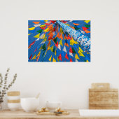 Decoration Triangle Poster (Keuken)