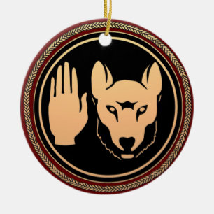 Décoration Tribale personnalisée de l'ornement du