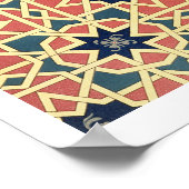 Décorations arabes (litho couleur) (Coin)