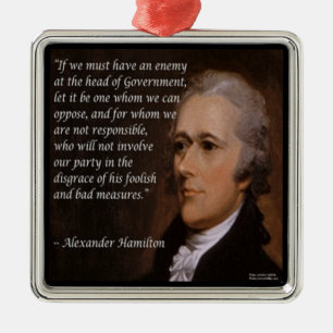 Décorations "Chef Ennemi" d'Alexander Hamilton