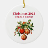 Décorations d'arbre de Noël Cool rétros (Devant)