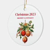 Décorations d'arbre de Noël Cool rétros (Gauche)