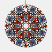 Décorations d'arbres de Noël du Sud-Ouest (Dos)