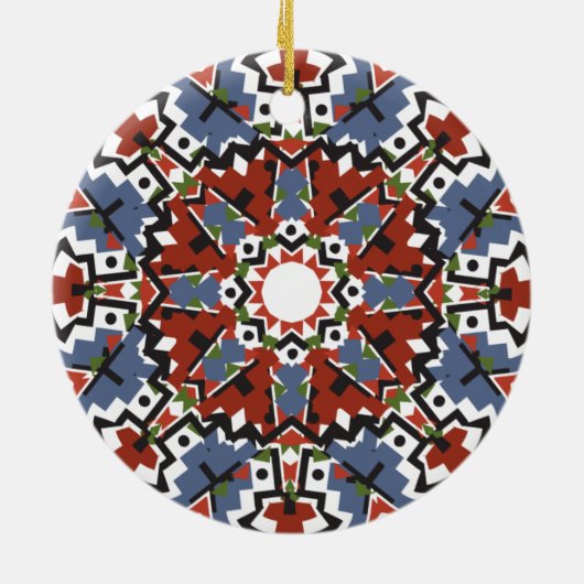 Décorations d'arbres de Noël du Sud-Ouest (Dos)