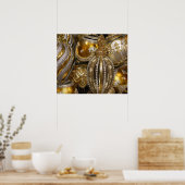 Décorations d'arbres de Noël victoriens (Cuisine)