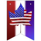 Décorations de bannière de fanions pour la fête du (Deuxième drapeau)