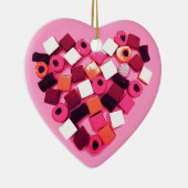 décorations de coeur de sucrerie (Droite)