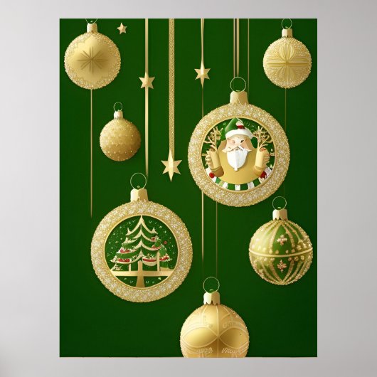 Décorations de fêtes de fin d'année (Devant)