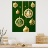 Décorations de fêtes de fin d'année (Cuisine)