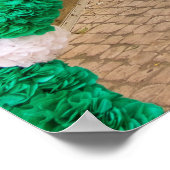 Décorations de guirlandes pour un festival (Coin)
