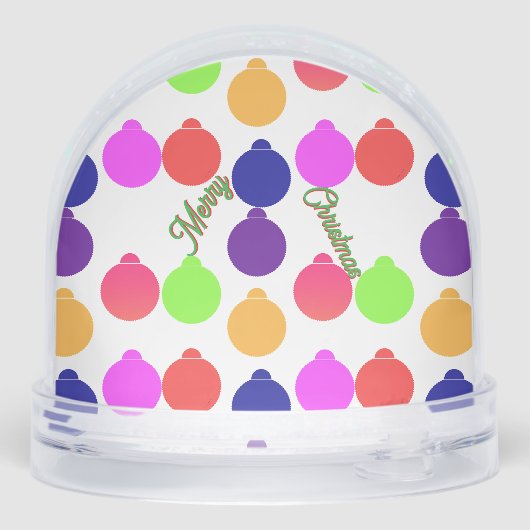 Décorations de Joyeux Noël  (Arrière)