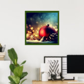 Décorations de Noël 1 (Bureau à domicile)