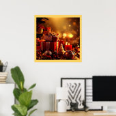 Décorations de Noël 3 (Bureau à domicile)