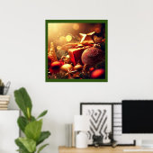 Décorations de Noël 7 (Bureau à domicile)
