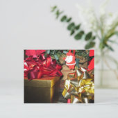 Décorations de Noël Carte postale de vacances (Debout devant)