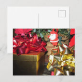 Décorations de Noël Carte postale de vacances (Devant / Derrière)
