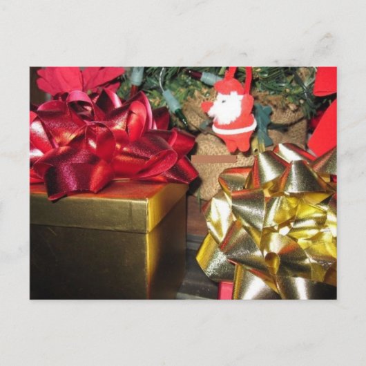 Décorations de Noël Carte postale de vacances (Devant)