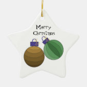 Décorations de Noël Classiques (Devant)