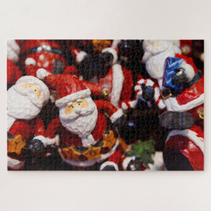 Décorations de Noël du Père Noël Puzzle