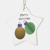 Décorations de Noël élégantes (Gauche)