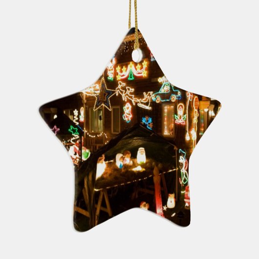 Décorations de Noël en plein air (Droite)