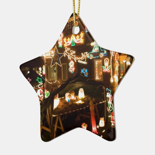 Décorations de Noël en plein air (Gauche)