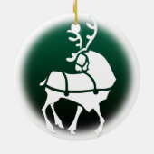 Décorations de Noël Reindeer (Dos)