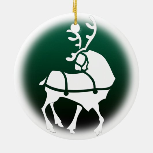 Décorations de Noël Reindeer (Dos)