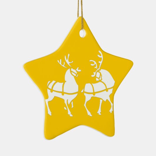Décorations de Noël Reindeer (Droite)