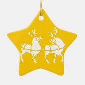 Décorations de Noël Reindeer (Devant)