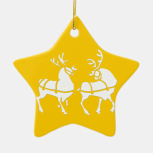 Décorations de Noël Reindeer