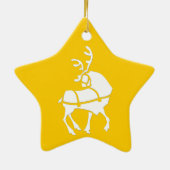 Décorations de Noël Reindeer (Dos)