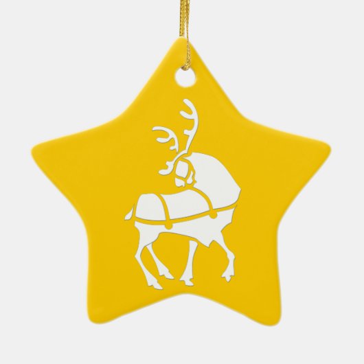 Décorations de Noël Reindeer (Dos)