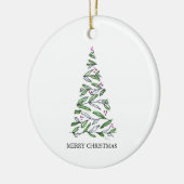 Décorations de Noël Scandi Ornement unique (Gauche)