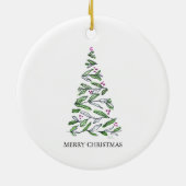 Décorations de Noël Scandi Ornement unique (Dos)