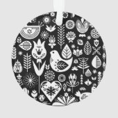 Décorations de Noël scandinave nordique (dos)