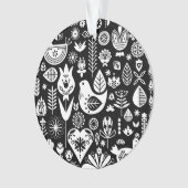 Décorations de Noël scandinave nordique (devant)