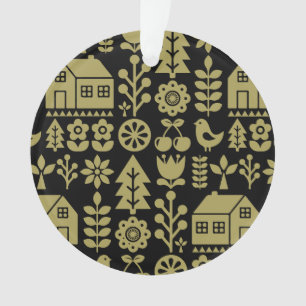 Décorations de Noël scandinave nordique