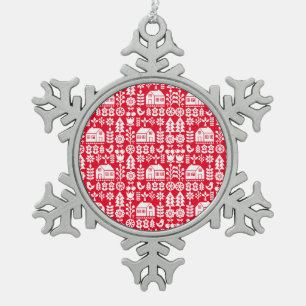 Décorations de Noël scandinave nordique