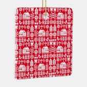 Décorations de Noël scandinave nordique (Droite)