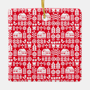 Décorations de Noël scandinave nordique