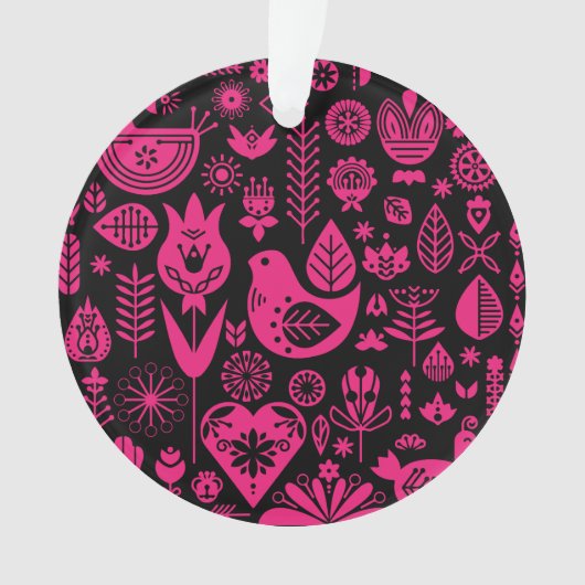 Décorations de Noël scandinave nordique (devant)