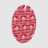 Décorations de Noël scandinave nordique (devant)