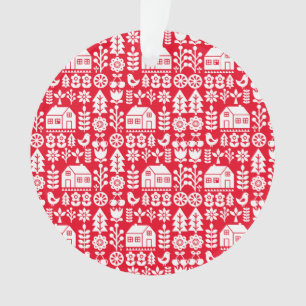 Décorations de Noël scandinave nordique