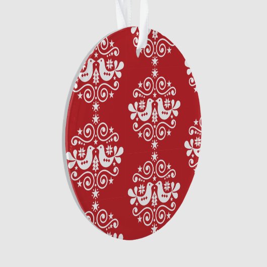 Décorations de Noël scandinave nordique (devant)