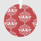 Décorations de Noël scandinave nordique (dos)