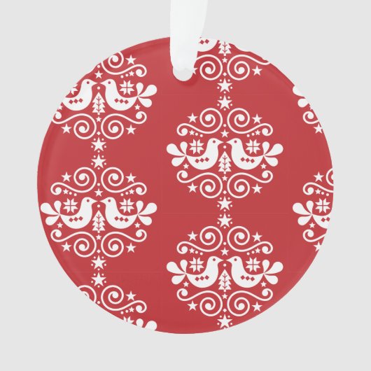 Décorations de Noël scandinave nordique (devant)