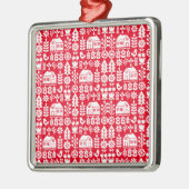 Décorations de Noël scandinave nordique (Gauche)