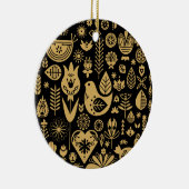 Décorations de Noël scandinave nordique (Droite)