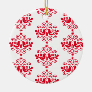 Décorations de Noël scandinave nordique